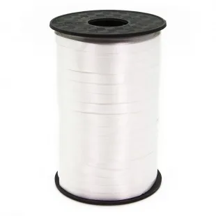 Лента (0,5 см*250 м) Белый, Матовый, 1 шт.