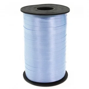 Лента (0,5 см*250 м) Светло-голубой, Матовый, 1 шт.
