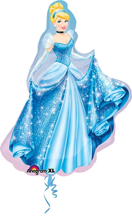 А 42"/106*76см Золушка / Cinderella P38/ ANAGRAM