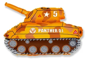 И 41 Танк (коричневый) / Tank / 1 шт / (Испания)