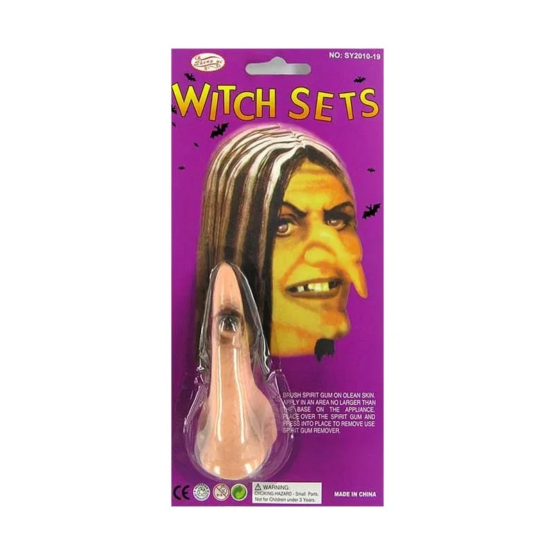 Нос "Баба Яга" / 1 шт./ (Китай)