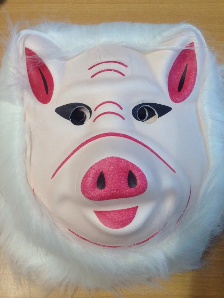 Маска "Свинья"/1 шт./ (Китай)