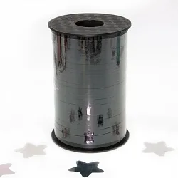 Лента Металлик (0,5 см*250 м) Черный/ (Китай)