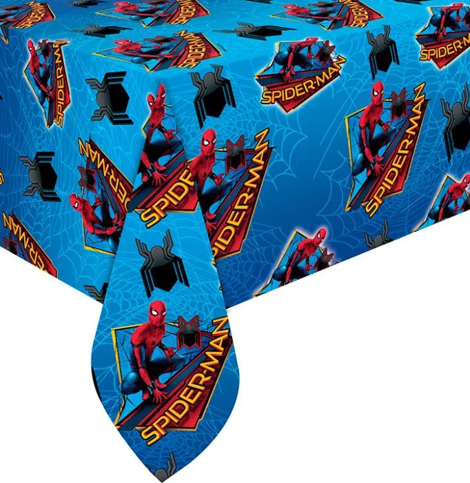 Скатерть 120 * 180 см "Человек-Паук. Супер сила."