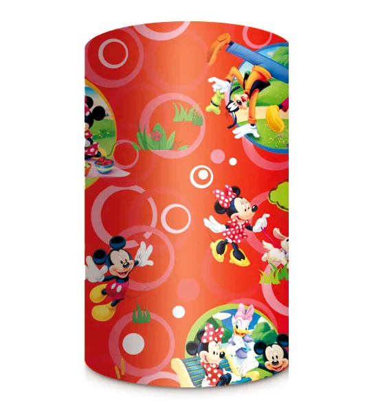 Р Бумага подарочная "Микки Маус и друзья. Красный" рулон 70 см * 2 м