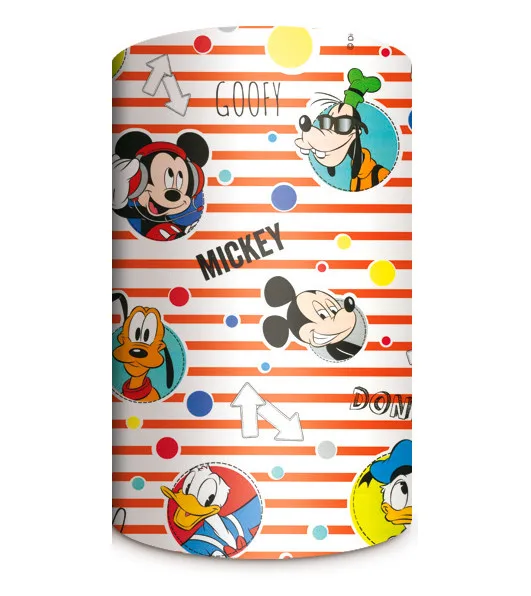 Р Бумага подарочная "Микки Маус и друзья" рулон 70 см * 2 м