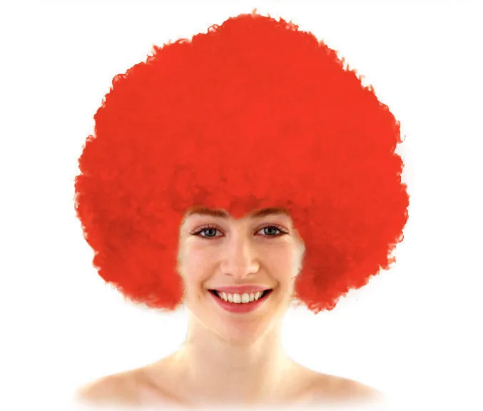 Парик "Рыжий"  / 1 шт. / Китай