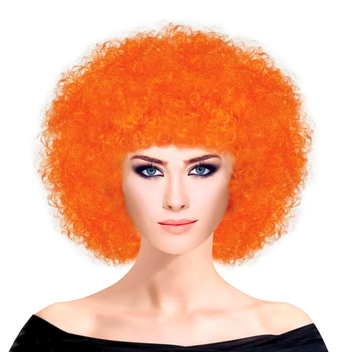 Парик "Супер Кудрявый" Рыжий / 1 шт.