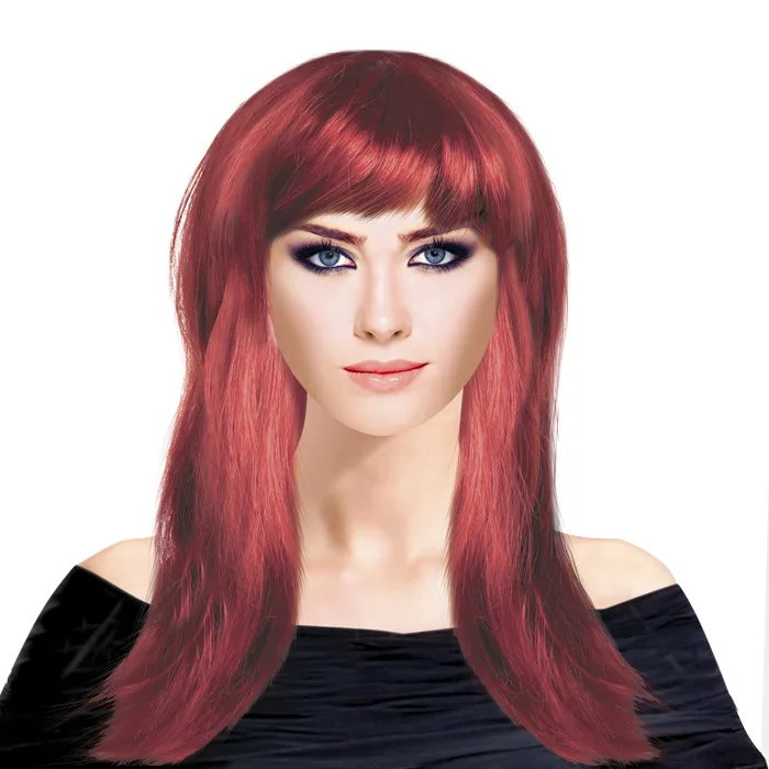 Парик "Супер Медиум" Огненный/ 1 шт./ Китай