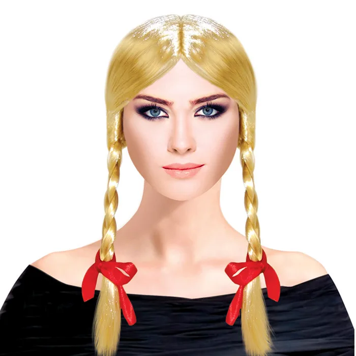 Парик "Косички" Блондинка
