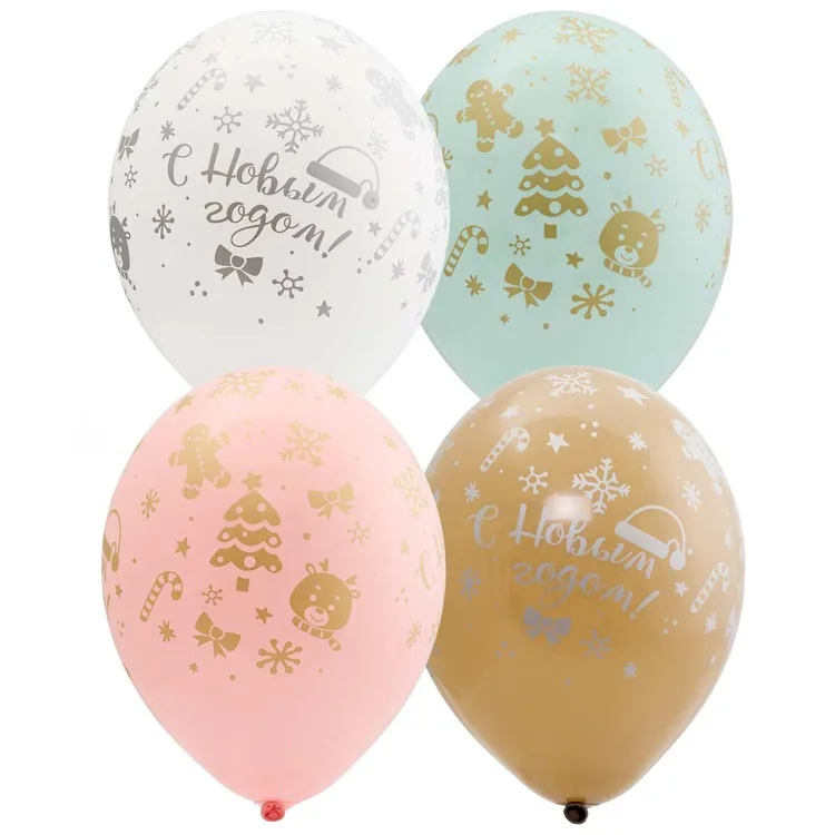 В 14"/36 см НГ Снежинки Пряники , 25 шт.(Бельгия)