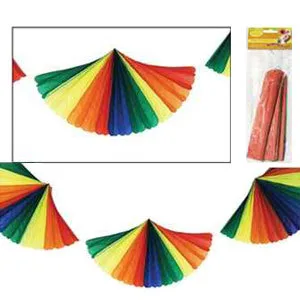Гирлянда-веер Арлекино 3,2м