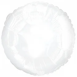 С 18"/46см Круг, Белый, 1 шт.(США)