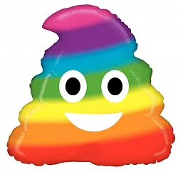 G 20''/51 см, Радужное мороженое, 1 шт.(CША)