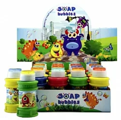 Мыльные пузыри "Монстрики"/ 50 мл.