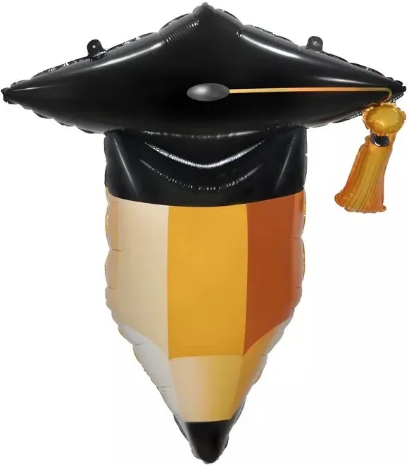 F 35"/89см Карандаш на Выпускной, 1 шт.	(Китай)