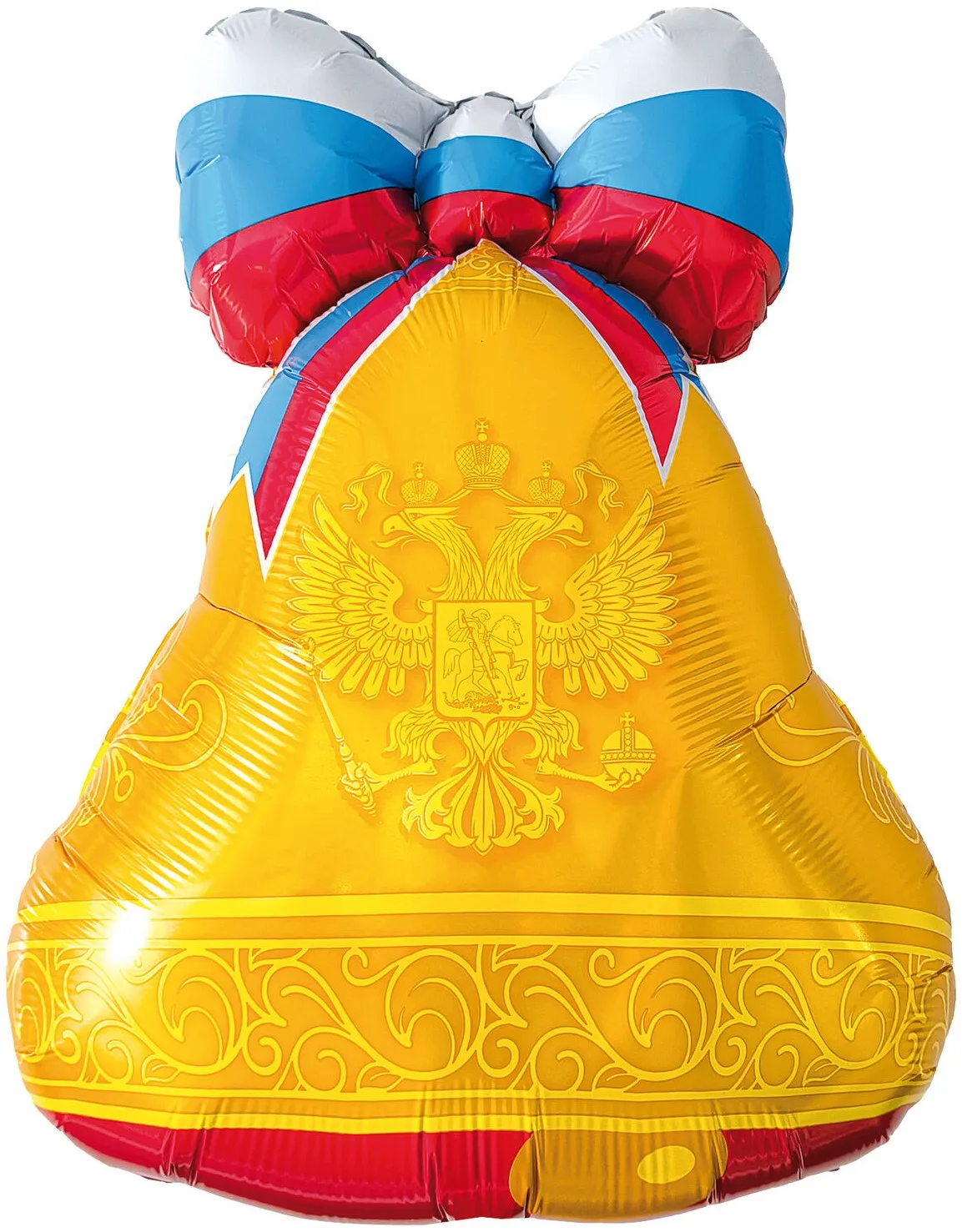 Р 30"/76см Колокольчик, Триколор, 1 шт. в уп.(Россия)