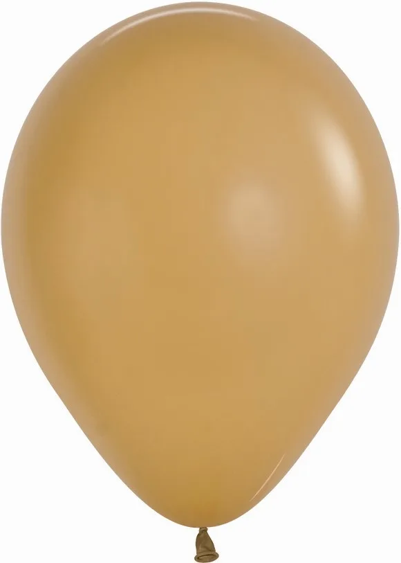 S Пастель 12"/30см Кофе Латте/50 шт. / (Колумбия)