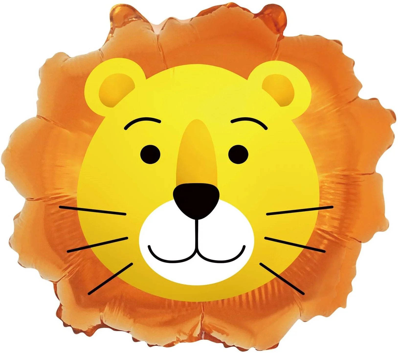 F 23"/58см Голова, Милый Лев, 1 шт. (Китай)