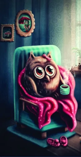 Dream Cards Конверт для денег Совушка (10 шт.)