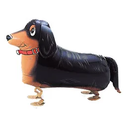 F 24"/61 см Такса, коричневый, ходячая фигура, 1 шт. (Китай)