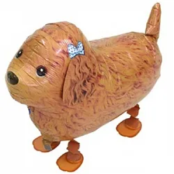 F 24"/61 см Щенок, ходячая фигура, 1 шт. (Китай)