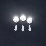 Светодиод мини для подсветки шара Белый / 20 шт. (Россия)