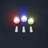 Светодиод мини для подсветки шара Разноцветный / 20 шт. (Россия)