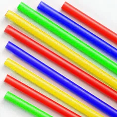 Трубочка полимерная для шаров АССОРТИ / 100 шт /
