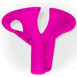 Зажим для шарика универсальный ФУШЕ/ 100 шт /