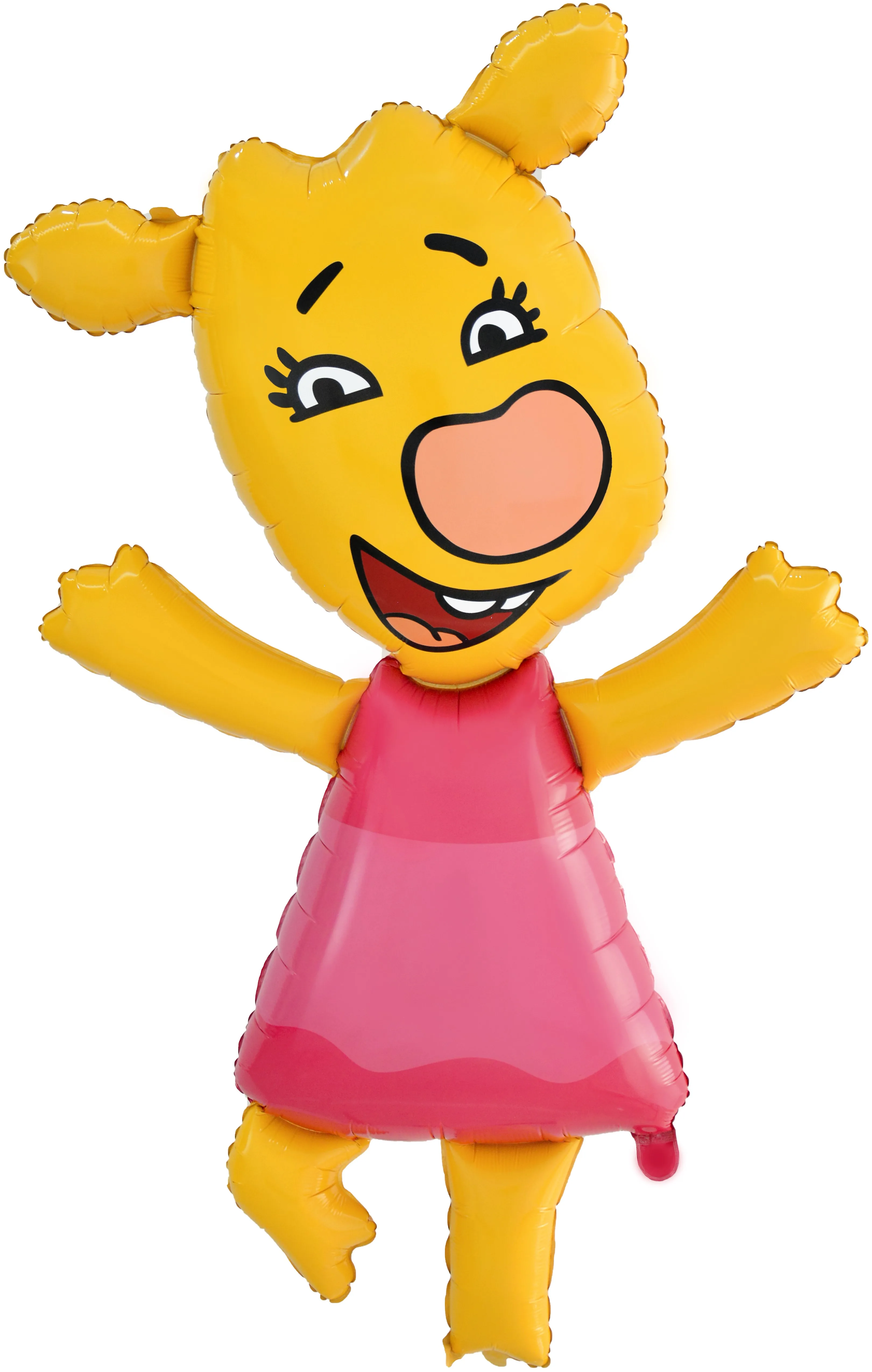 F 52"/132см Оранжевая корова, Зоя, 1 шт. в упак. (Китай)