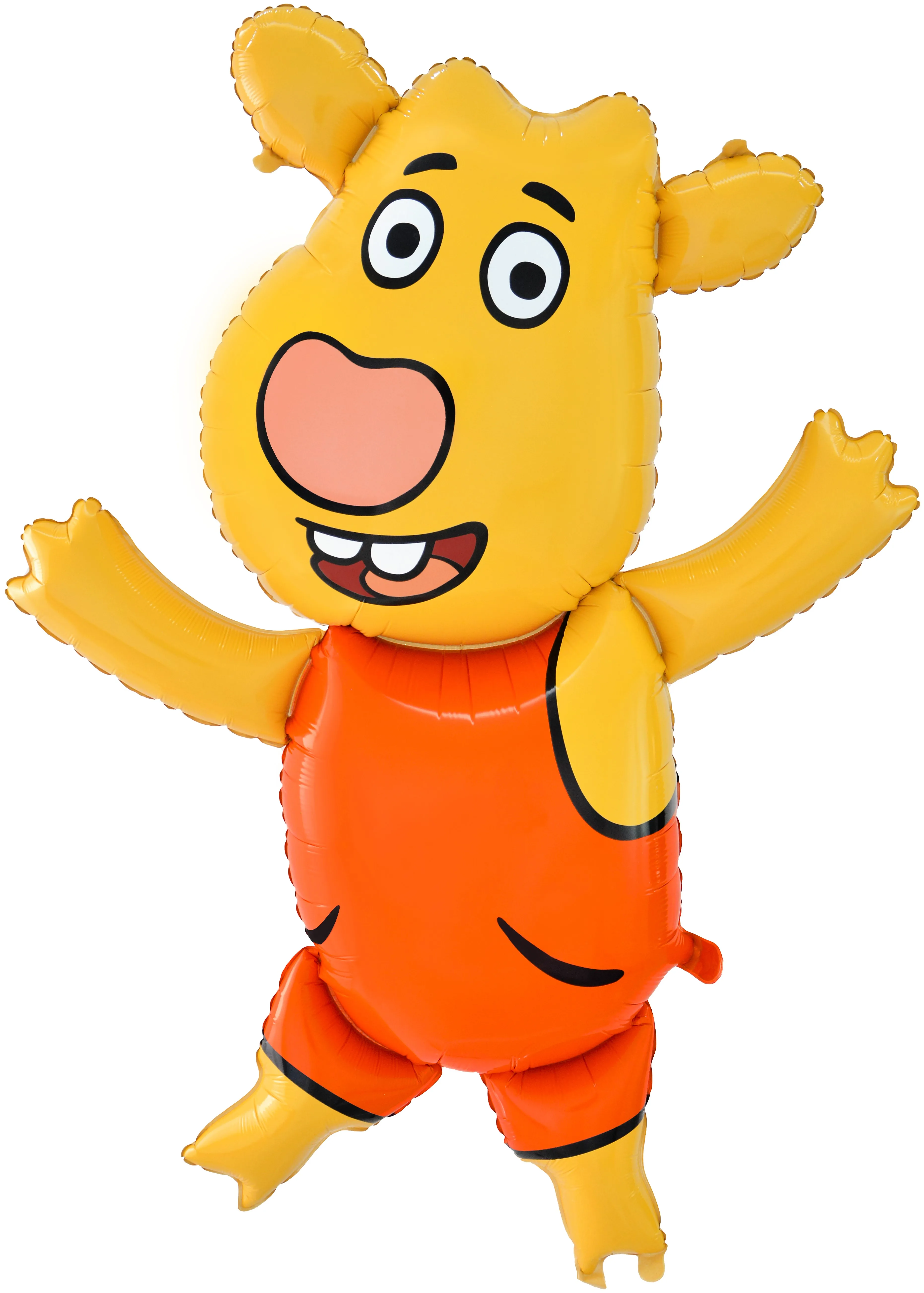 F 51"/130см Оранжевая корова, Боря, 1 шт. в упак. (Китай)