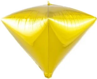 F 20''/50 см Алмаз, Золото, 1 шт.(Китай)