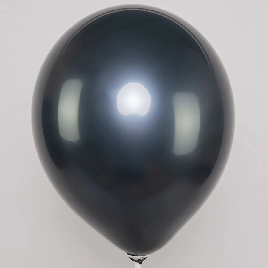 КМ 12"/30см Черный, Пастель, 50 шт.(Китай)