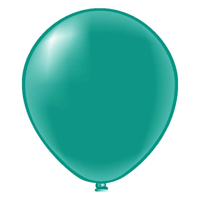 Б 5"/13см Пастель Сине-зеленый/50 шт./ (Таиланд)