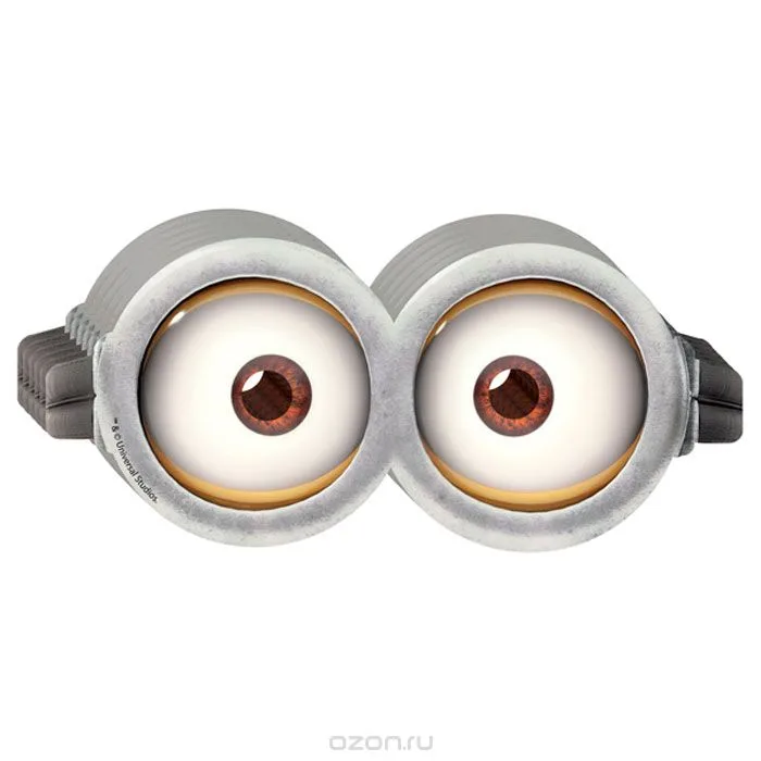 Маска бумажная (6 шт.) Миньоны