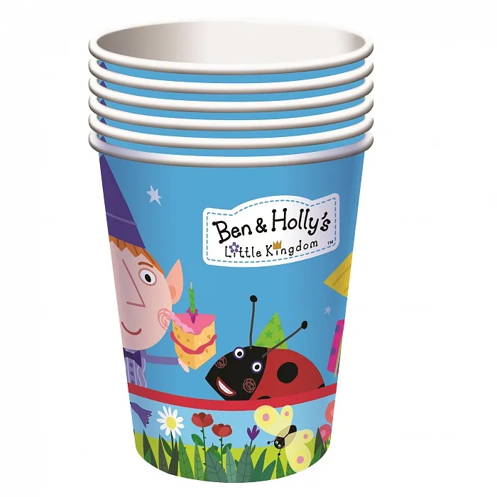 Стакан "Ben & Holli" 220мл / 6 шт.