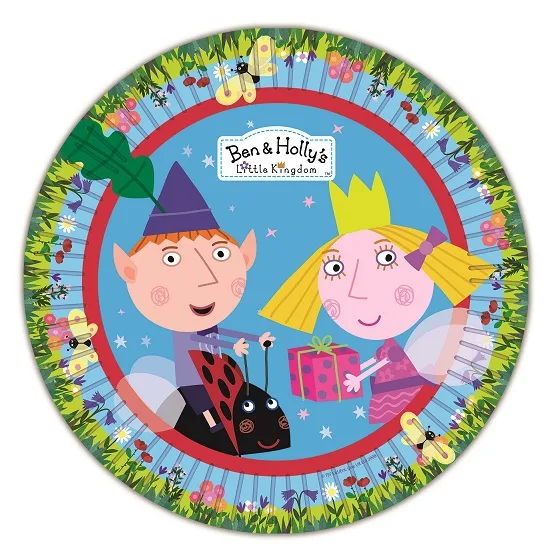 Тарелки "Ben&Holly" 18см./ 6 шт.