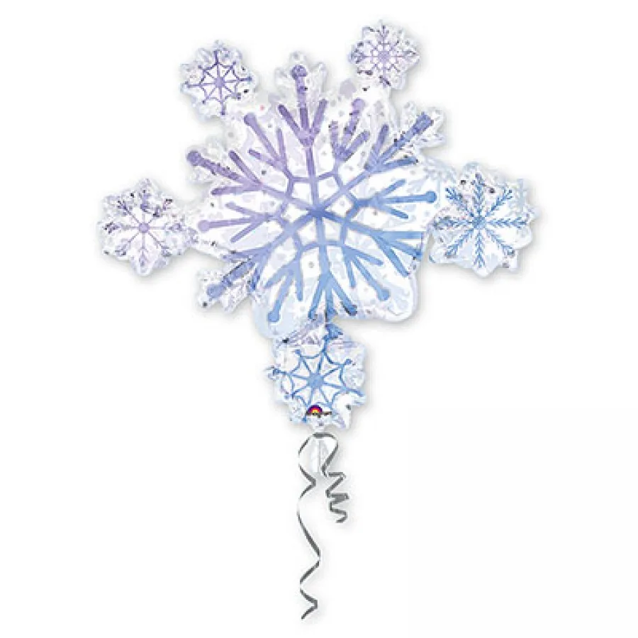 А 32"/80 см Снежинка, 1 шт.(ANAGRAM)