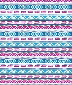 Пакет подарочный ламинированный Этника (М) 18х24х8