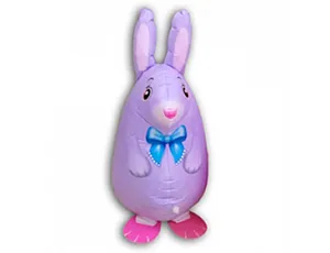 F 28"/71 см Кролик, ходячая фигура, 1 шт.(Китай)