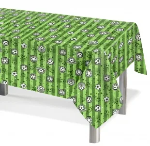 Скатерть ПЭТ, Футбол, 120*180 см, 1 шт.