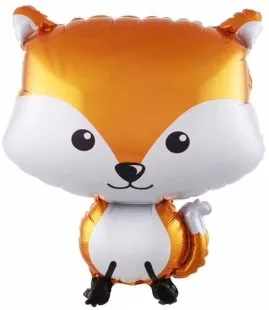 F 26"/66 см Рыжий  лисенок /1 шт/ (Китай)