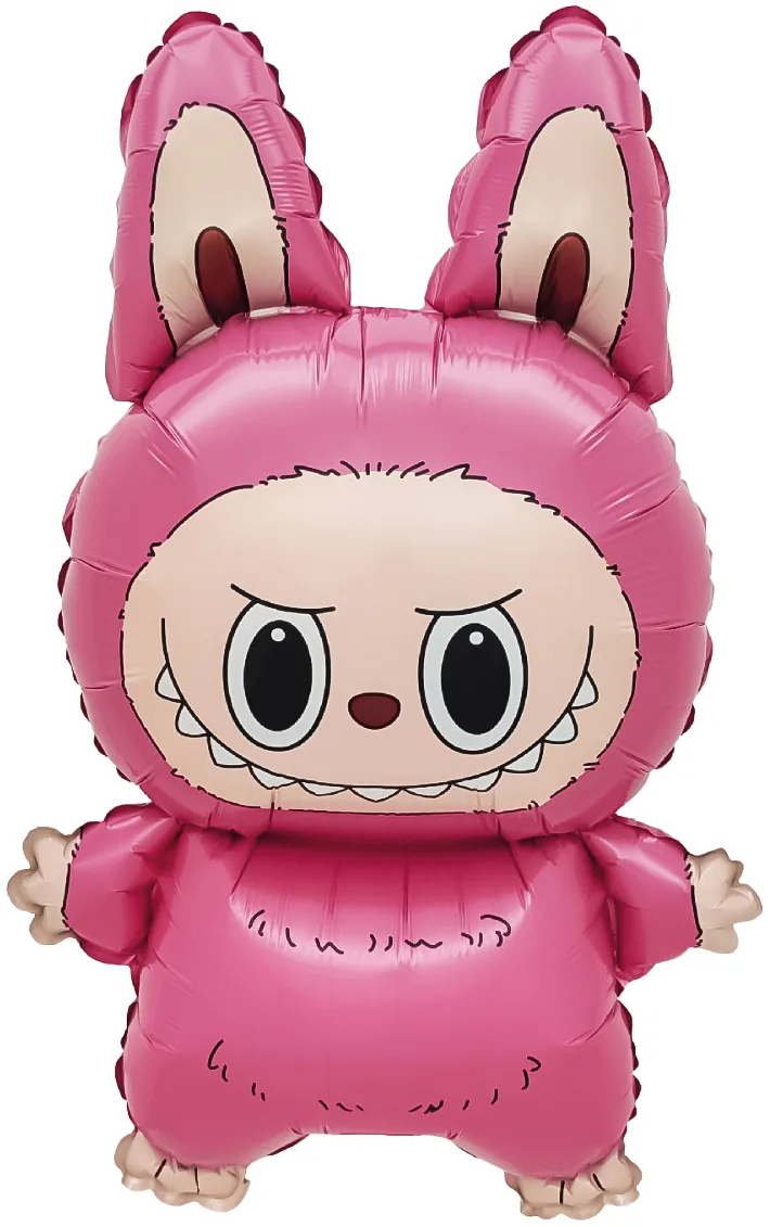 F 17"/43см Плюшевый эльф, Розовый, 1 шт., 1 шт.(Китай)