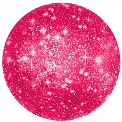 F 18"/46см Круг, Искры, Красный, 1 шт. (Китай)