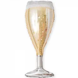 F 37"/94см Фужер в звездах, 1 шт.(Китай)