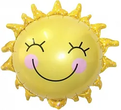 F 15"/38 см Солнышко Улыбка, 1 шт. (Китай)