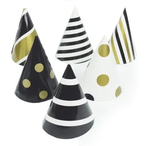 Колпачок Black&Gold ассорти /6шт