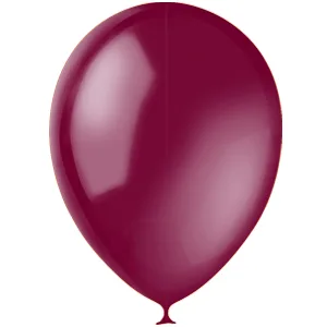 М 12"/30см Декоратор   BURGUNDY 046 (уп. 100 шт.)