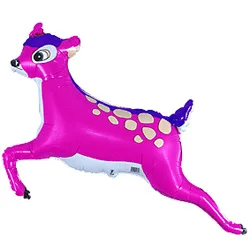 И 32 Газель (фуксия) / Gazelle / 1 шт / (Испания)